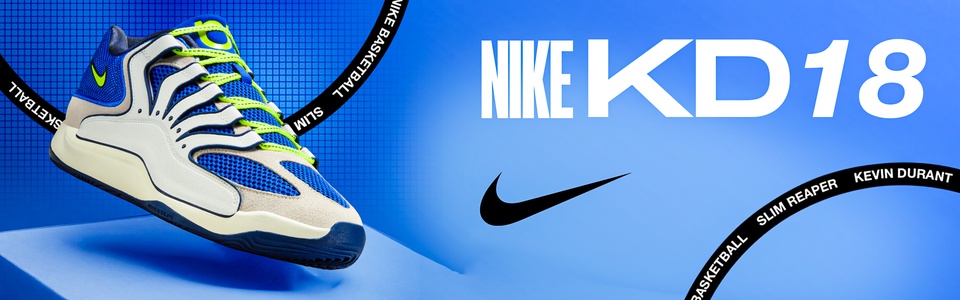 NIKE KD 18 BLUE - NCR SPORT